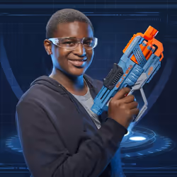 Nerf Elite 2.0 - Commander RD-6, blaster con tamburo rotante e 12 dardi inclusi - Vista aggiuntiva 6