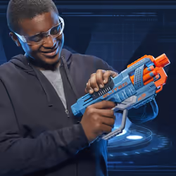 Nerf Elite 2.0 - Commander RD-6, blaster con tamburo rotante e 12 dardi inclusi - Vista aggiuntiva 7