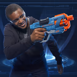 Nerf Elite 2.0 - Commander RD-6, blaster con tamburo rotante e 12 dardi inclusi - Vista aggiuntiva 8