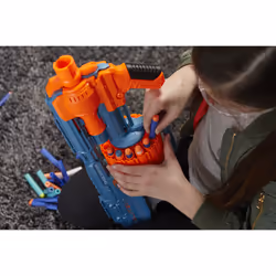 Nerf Elite 2.0 Shockwave RD-15, blaster con tamburo rotante da 15 dardi, lancio a raffica con azione a pompa, capacità di personalizzazione integrate - Vista aggiuntiva 6