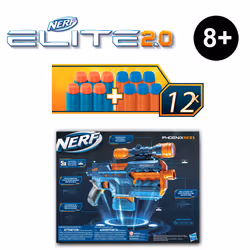 Nerf Elite 2.0 Phoenix CS-6 - Vista aggiuntiva 5