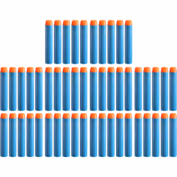 Nerf Elite 2.0 Confezione ricarica 50 dardi, include 50 dardi ufficiali, compatibile con tutti i blaster Elite