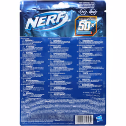 Nerf Elite 2.0 Confezione ricarica 50 dardi, include 50 dardi ufficiali, compatibile con tutti i blaster Elite - Vista aggiuntiva 4