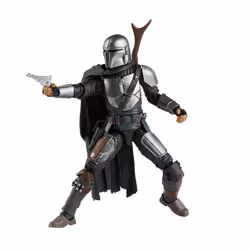 Star Wars The Black Series E93585X0, 4 anno/i, Nero, Grigio