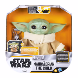 Star Wars The Mandalorian The Child Animatronic Edition, giocattolo con oltre 25 combinazioni di suoni e movimenti, ispirato alla serie " " - Vista aggiuntiva 4