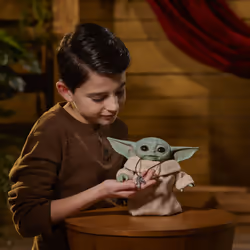 Star Wars The Mandalorian The Child Animatronic Edition, giocattolo con oltre 25 combinazioni di suoni e movimenti, ispirato alla serie " " - Vista aggiuntiva 5
