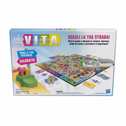 Hasbro Gaming Il Gioco della Vita, il gioco della famiglia, gioco da tavolo per bambini dagli 8 anni in su, per 2-4 giocatori - Vista aggiuntiva 5