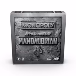 Hasbro Gaming Monopoly: Star Wars The Mandalorian Edition Gioco da tavolo Guerra - Vista aggiuntiva 2