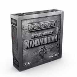 Hasbro Gaming Monopoly: Star Wars The Mandalorian Edition Gioco da tavolo Guerra - Vista aggiuntiva 3