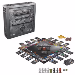 Hasbro Gaming Monopoly: Star Wars The Mandalorian Edition Gioco da tavolo Guerra - Vista aggiuntiva 4