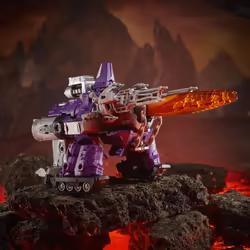 Transformers War for Cybertron: Kingdom Leader WFC-K28 Galvatron - Vista aggiuntiva 3