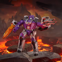 Transformers War for Cybertron: Kingdom Leader WFC-K28 Galvatron - Vista aggiuntiva 7