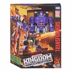 Transformers War for Cybertron: Kingdom Leader WFC-K28 Galvatron - Vista aggiuntiva 8