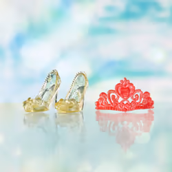 Disney Princess Royal Shimmer - Bambola di Biancaneve, fashion doll con gonna e accessori, giocattolo per bambini dai 3 anni in su - Vista aggiuntiva 4