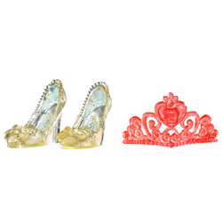 Disney Princess Royal Shimmer - Bambola di Biancaneve, fashion doll con gonna e accessori, giocattolo per bambini dai 3 anni in su - Vista aggiuntiva 5