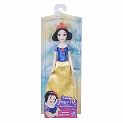 Disney Princess Royal Shimmer - Bambola di Biancaneve, fashion doll con gonna e accessori, giocattolo per bambini dai 3 anni in su - Vista aggiuntiva 6