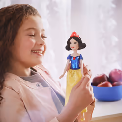 Disney Princess Royal Shimmer - Bambola di Biancaneve, fashion doll con gonna e accessori, giocattolo per bambini dai 3 anni in su - Vista aggiuntiva 8