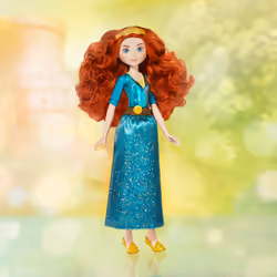 Disney Princess Royal Shimmer - bambola di Merida, fashion doll con gonna e accessori, giocattolo per bambini dai 3 anni in su - Vista aggiuntiva 4