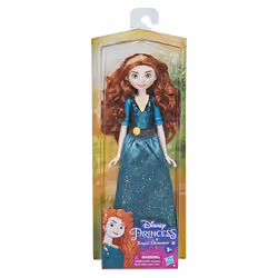 Disney Princess Royal Shimmer - bambola di Merida, fashion doll con gonna e accessori, giocattolo per bambini dai 3 anni in su - Vista aggiuntiva 7