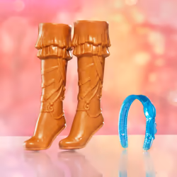 Disney Princess Royal Shimmer - bambola di Pocahontas, fashion doll con gonna e accessori, giocattolo per bambini dai 3 anni in su - Vista aggiuntiva 6