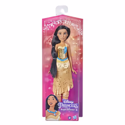 Disney Princess Royal Shimmer - bambola di Pocahontas, fashion doll con gonna e accessori, giocattolo per bambini dai 3 anni in su - Vista aggiuntiva 8