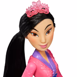 Disney Princess Royal Shimmer - bambola di Mulan, fashion doll con gonna e accessori, giocattolo per bambini dai 3 anni in su - Vista aggiuntiva 7