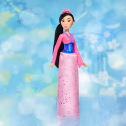 Disney Princess Royal Shimmer - bambola di Mulan, fashion doll con gonna e accessori, giocattolo per bambini dai 3 anni in su - Vista aggiuntiva 8