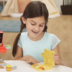 Play-Doh Kitchen Creations Barbecue Playset, per bambini dai 3 anni in su, con 6 colori atossici - Vista aggiuntiva 7