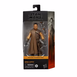 Star Wars The Black Series Greef Karga - Vista aggiuntiva 2