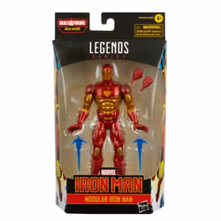 Marvel Legends Series Modular Iron Man - Vista aggiuntiva 2