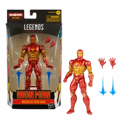 Marvel Legends Series Modular Iron Man - Vista aggiuntiva 3