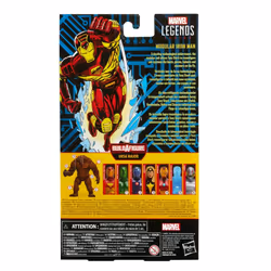 Marvel Legends Series Modular Iron Man - Vista aggiuntiva 5