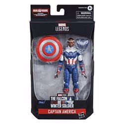Marvel Legends Series Avengers Captain America - Vista aggiuntiva 2