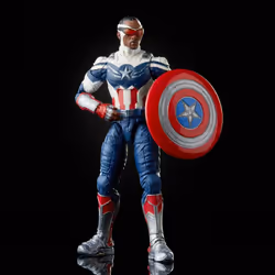 Marvel Legends Series Avengers Captain America - Vista aggiuntiva 3