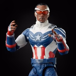 Marvel Legends Series Avengers Captain America - Vista aggiuntiva 4