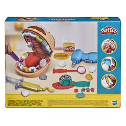 Play-Doh Dottor Trapanino, playset con 8 barattoli di pasta da modellare atossica, per bambini dai 3 anni in su - Vista aggiuntiva 4