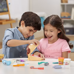 Play-Doh Dottor Trapanino, playset con 8 barattoli di pasta da modellare atossica, per bambini dai 3 anni in su - Vista aggiuntiva 6