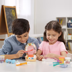 Play-Doh Dottor Trapanino, playset con 8 barattoli di pasta da modellare atossica, per bambini dai 3 anni in su - Vista aggiuntiva 8