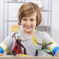 Marvel Avengers Bend and Flex Thor Vs. Loki - Vista aggiuntiva 4