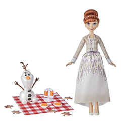 Hasbro Disney's Frozen 2 Anna and Olaf's Autumn Picnic