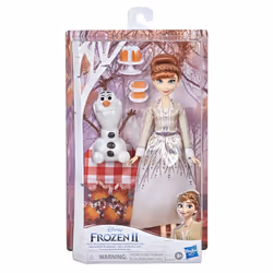 Hasbro Disney's Frozen 2 Anna and Olaf's Autumn Picnic
