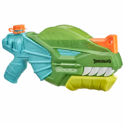 Nerf Super Soaker Dino Soak, Pistola ad acqua Soaker, Multicolore, 6 anno/i