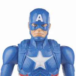 Marvel Avengers Avengers - Captain America (Action figure 30 cm con blaster Titan Hero Blast Gear) - Vista aggiuntiva 6