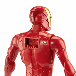 Marvel Avengers Avengers - Iron Man (Action figure da 30cm, con blaster Titan Hero Blast Gear) - Vista aggiuntiva 4
