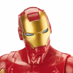 Marvel Avengers Avengers - Iron Man (Action figure da 30cm, con blaster Titan Hero Blast Gear) - Vista aggiuntiva 6