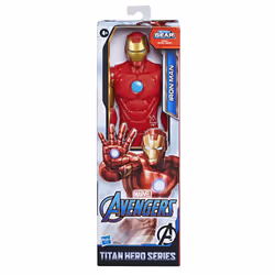 Marvel Avengers Avengers - Iron Man (Action figure da 30cm, con blaster Titan Hero Blast Gear) - Vista aggiuntiva 8
