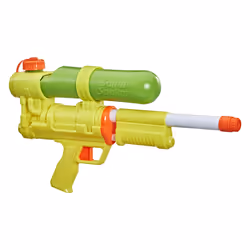 Nerf Super Soaker F19725L1, Pistola ad acqua Soaker, Verde, Arancione, Bianco, Giallo, 6 anno/i