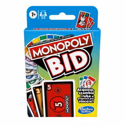 Hasbro Gaming Monopoly Bid, gioco di carte rapido per famiglie e bambini dai 7 anni in su - Vista aggiuntiva 5