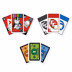 Hasbro Gaming Monopoly Bid, gioco di carte rapido per famiglie e bambini dai 7 anni in su - Vista aggiuntiva 6