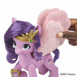 My Little Pony Una Nuova Generazione - Roby Superstar, pony rosa da 15 cm che riproduce musica, per bambini dai 5 anni in su - Vista aggiuntiva 5